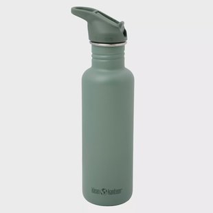 Klean Kanteen Classic Water Bottle 1011196 Sea Spray, Flip Seal Sport Cap, drinkfles, 800 ml