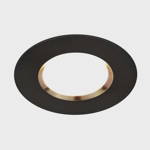 Dorado Smart Ingebouwd Spot Black Nordlux - Badkamer - Kunststof - 1 lamp