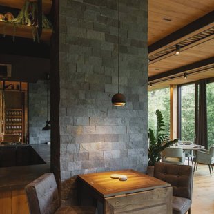 SLV hanglamp Light Eye 150, zwart, Ø 15 cm, metaal