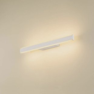 SLV LED badkamer wandlamp One Linear, 52 cm, wit, metaal, CCT