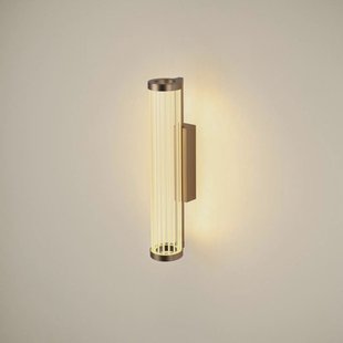 SLV LED wandlamp Quimera, koperkleurig, hoogte 41 cm, CCT