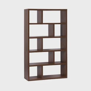 sweeek - Asymmetrische vakkenkast 2x5 met 10 vakken