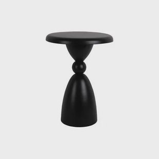 Leitmotiv - Bijzettafel Folly Outdoor - Zwart