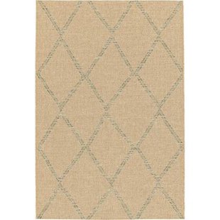 Garden Impressions Diamonds buitenkleed - 200x290 cm - jade gravel