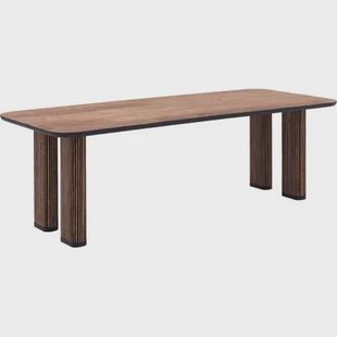 Goossens Eettafel Adel, 225 x 100 cm