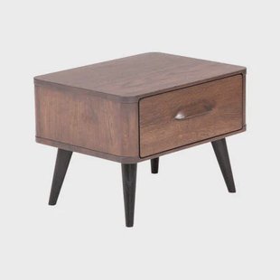 Goossens Nachtkastje Dodge in eiken