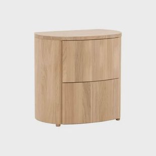 Goossens Nachtkastje Donna in eiken