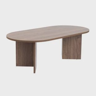 Calicosy - Ovale salontafel B119 cm - IRIS - Walnootlook