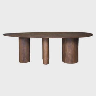 Home67 - Eettafel Amir 240 x 120 cm - Mangohout Nature Smooth