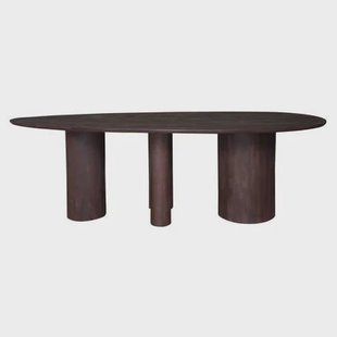 Home67 - Eettafel Amir 240 x 120 cm - Espresso Mangohout