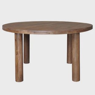 Home67 - Eettafel Tias ø140 cm - Mangohout