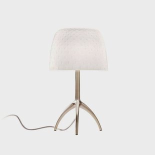 Lumiere 30 tafellamp, 35 cm, bubbelglas, aan/uit Foscarini - Woonkamer - Designer - Met lampenkap