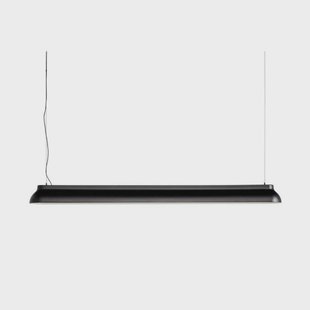 PC Linear Hanglamp Soft Black HAY - Keuken - Designer - Metaal - 1 lamp