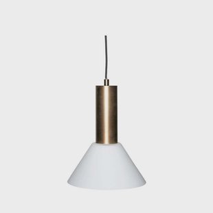 Contrast Hanglamp Burnished Brass Hübsch - Metaal