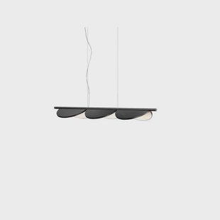 Almendra S3 Hanglamp Anthracite FLOS - Aluminium