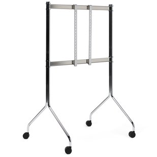 Pedestal Moon Rollin&#039;Tall Tv-standaard Chrome