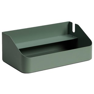 Pedestal Power Tray Tv-organizer Mossy Green