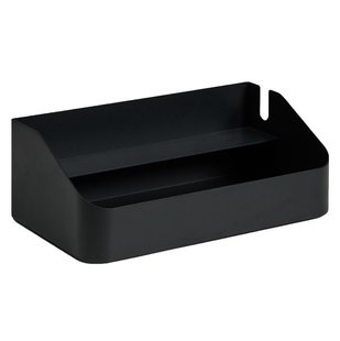 Pedestal Power Tray Tv-organizer Charcoal