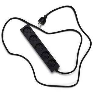 Pedestal Power Beam Verlengsnoer 2 Meter Charcoal