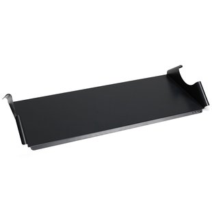 Pedestal Moon Tray Plank Tv-accessoire Charcoal