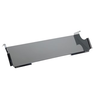 Pedestal Moon Tray Plank Tv-accessoire Chrome