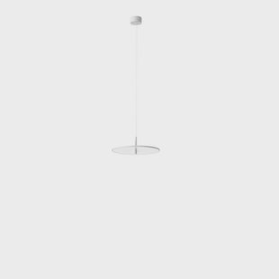 My Disc hanglamp Matt White FLOS - Woonkamer - Designer - Metaal - 1 lamp