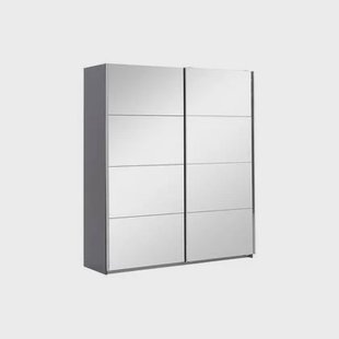 Goossens Kledingkast Miami - 180 cm breed 229 cm hoog