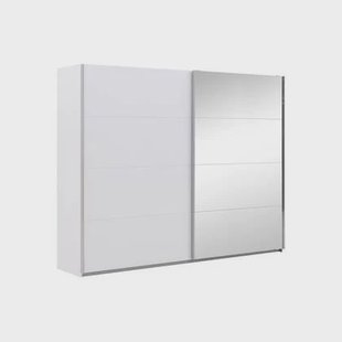 Goossens Kledingkast Miami - 271 cm breed 229 cm hoog