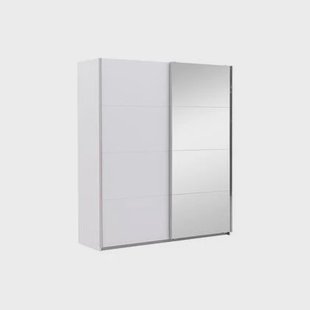 Goossens Kledingkast Miami - 226 cm breed 229 cm hoog Goossens Kledingkast Miami - 226 cm breed 229 cm hoog