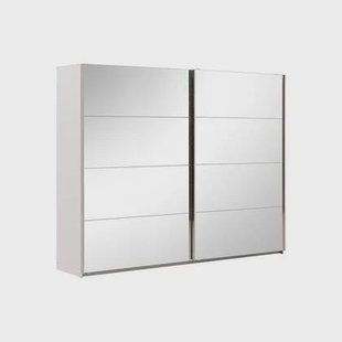 Goossens Kledingkast Miami - 180 cm breed 229 cm hoog