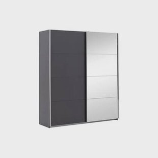 Goossens Kledingkast Miami - 180 cm breed 229 cm hoog