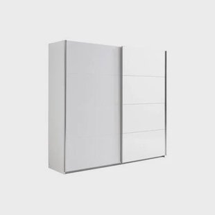 Goossens Kledingkast Miami - 226 cm breed 229 cm hoog