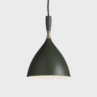 Dokka Hanglamp Dark Green Northern - Woonkamer - Scandinavisch - Metaal - 1 lamp