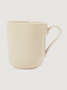 Porseleinen theepot Rhombe met structuurpatroon, 1.9 L