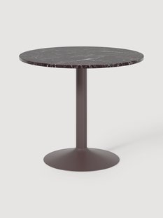 Ronde marmeren eettafel Miley, in verschillende formaten