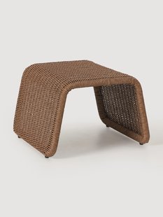 Tuistool Hank van gevlochten rotan