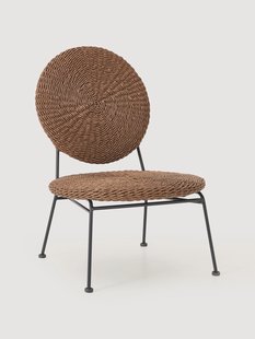 Tuin loungefauteuil Spence van polyrotan