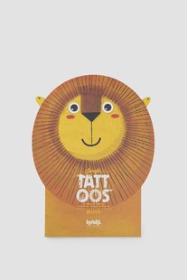 Londji jungle tattoos 10 stuks