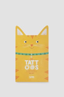 Londji katten tattoos 10 stuks