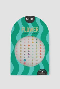 OMY nagelstickers bloemen