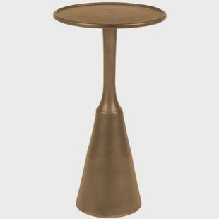 Puur - Nora bijzettafel antiek messing