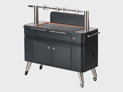 Everdure | Hub II Houtskool BBQ | Zwart