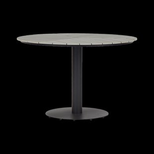 Bente ronde tuintafel grijs - Ø 113 cm
