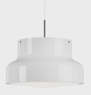 Ateljé Lyktan Bumling lamp groot 600 mm Wit-cirkelrooster