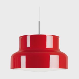 Ateljé Lyktan Bumling lamp groot 600 mm Rood-opaal glas