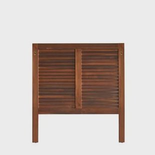 Tikamoon - Hoofdbord van massief acaciahout 90 Loggia