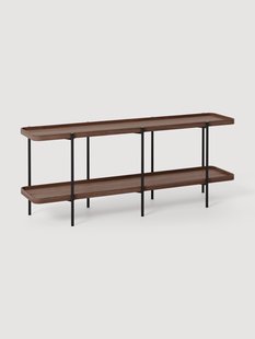 Lage houten wandkast Renee DONKER