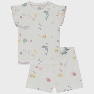 Prénatal baby shortama