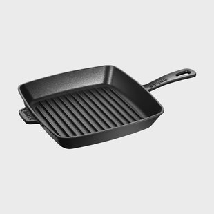 STAUB Staub American grillpan gietijzer 26x26 cm