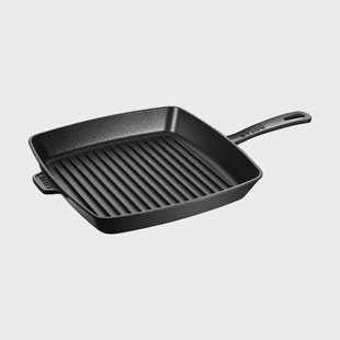 STAUB Staub American grillpan gietijzer 30x30 cm
